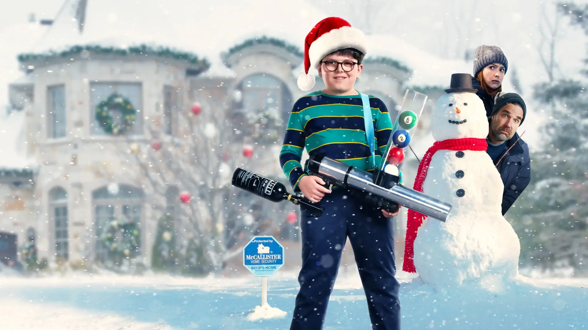 Watch film Home Sweet Home Alone | Without the Family