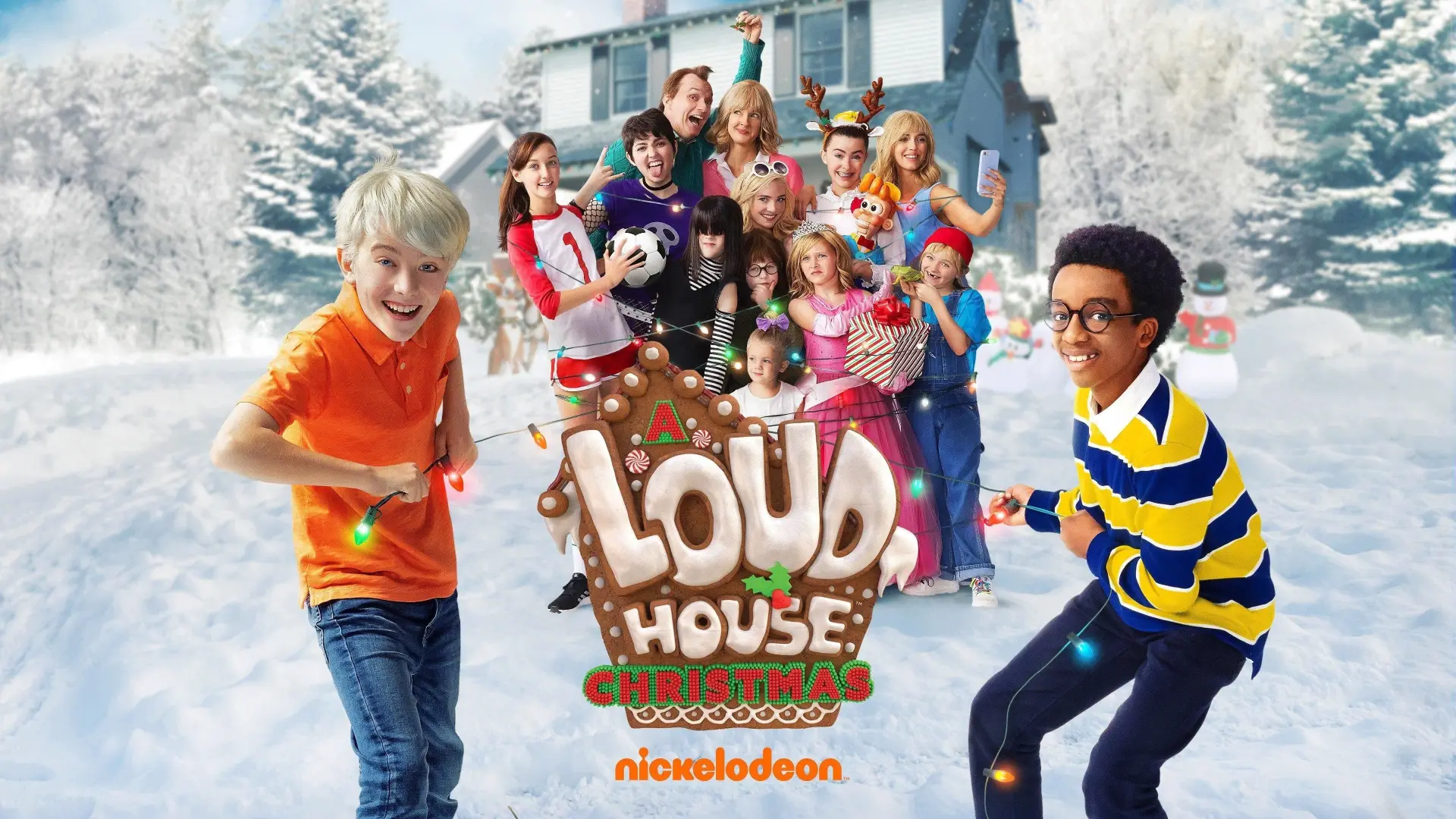 Watch film A Loud House Christmas — The IRL Loud House Christmas Movie: Behind The Scenes w/ Lincoln Loud (Compilation) | The Loud House