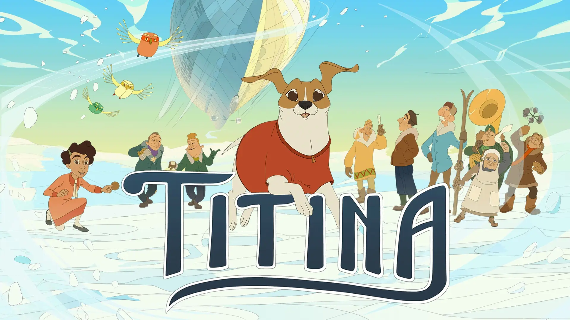 Watch film Titina | 'Titina': first trailer for Norwegian feature animation (exclusive)