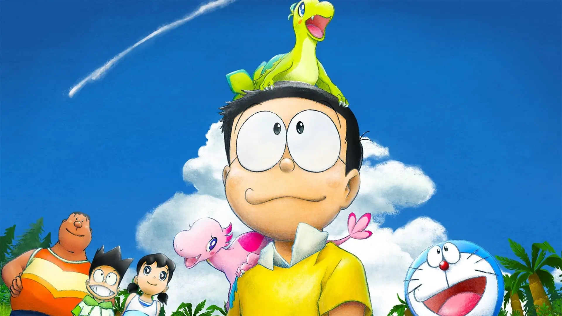 Watch film Doraemon: Nobita's New Dinosaur — Doraemon the Movie 40: Nobita's New Dinosaur (2020) - Official Trailer
