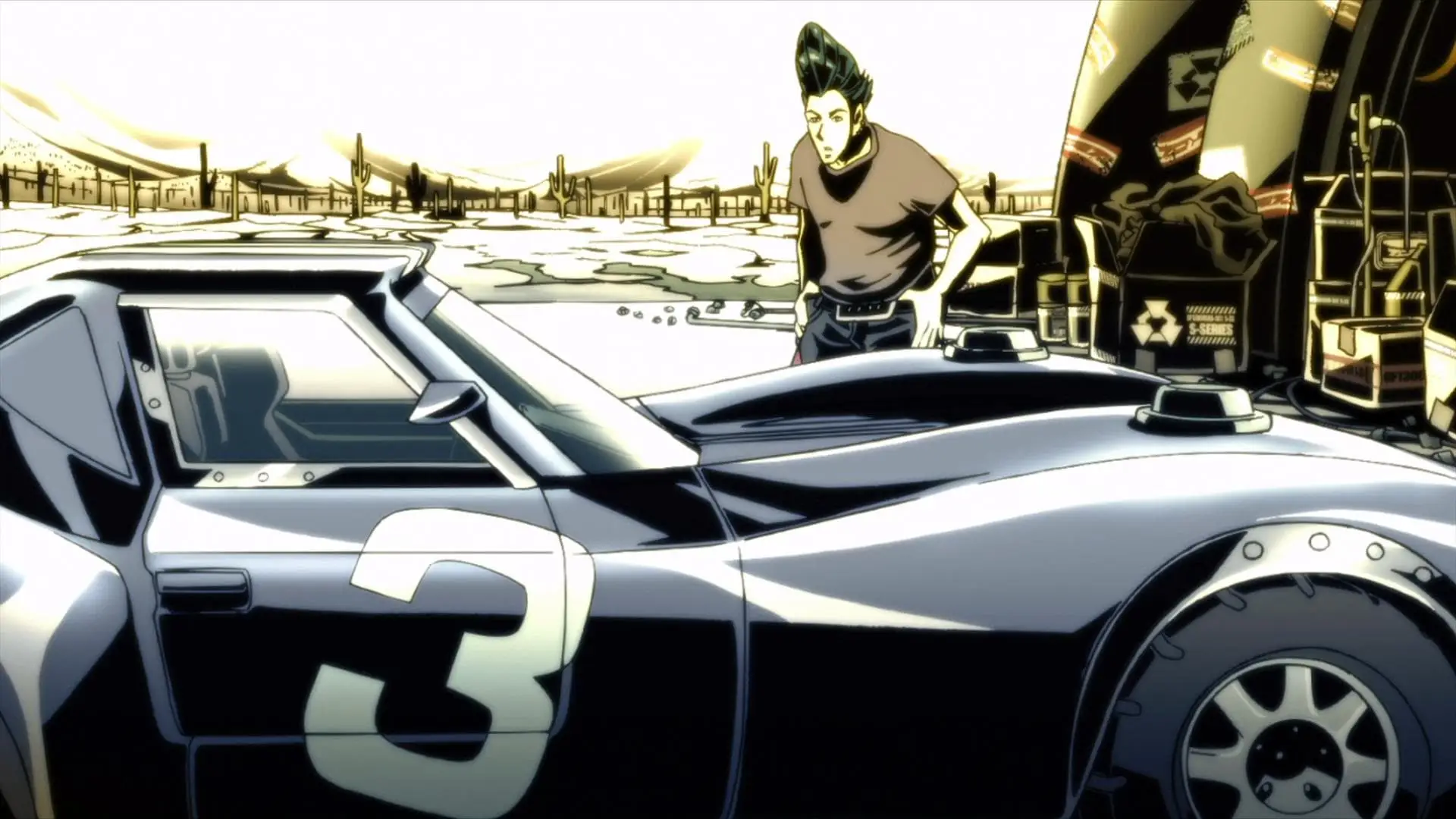 Watch film Redline | REDLINE trailer - Special VERSION