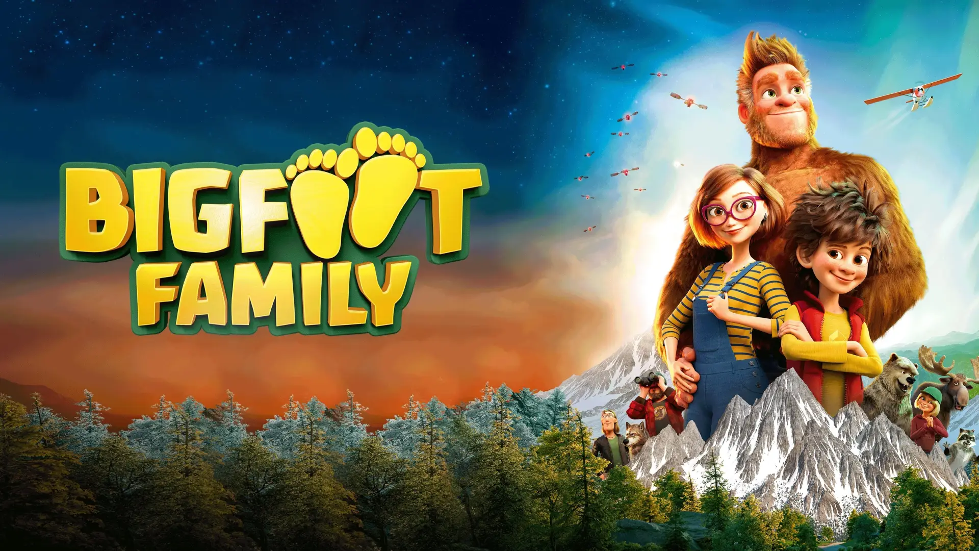 Watch film Bigfoot Family — Bigfoot family "Good Morning World News" new 2020 Animation HD Son Of Bigfoot