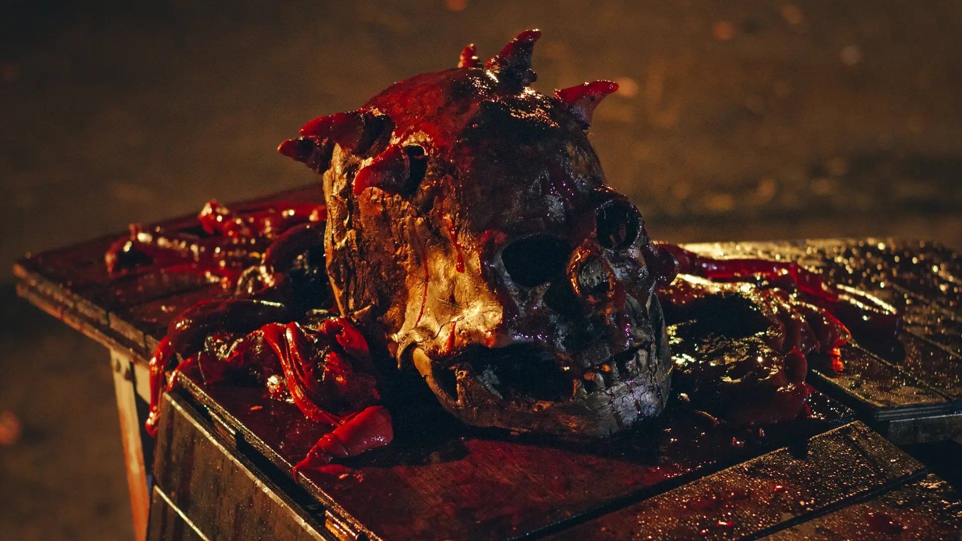 Watch film Skull: The Mask | SKULL THE MASK Trailer (2020) Slasher Horror