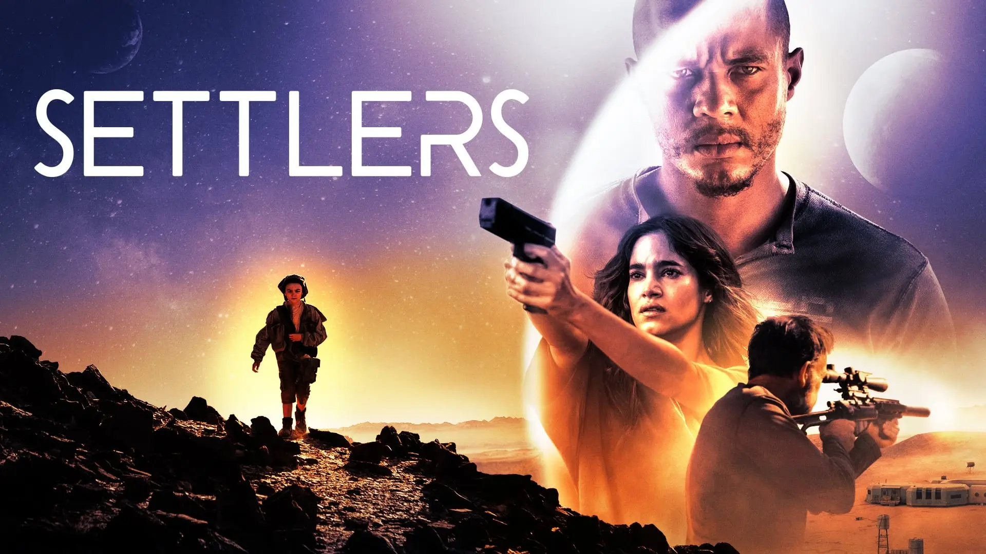 Watch film Settlers — Settlers - Official Trailer - On Digital 30th July