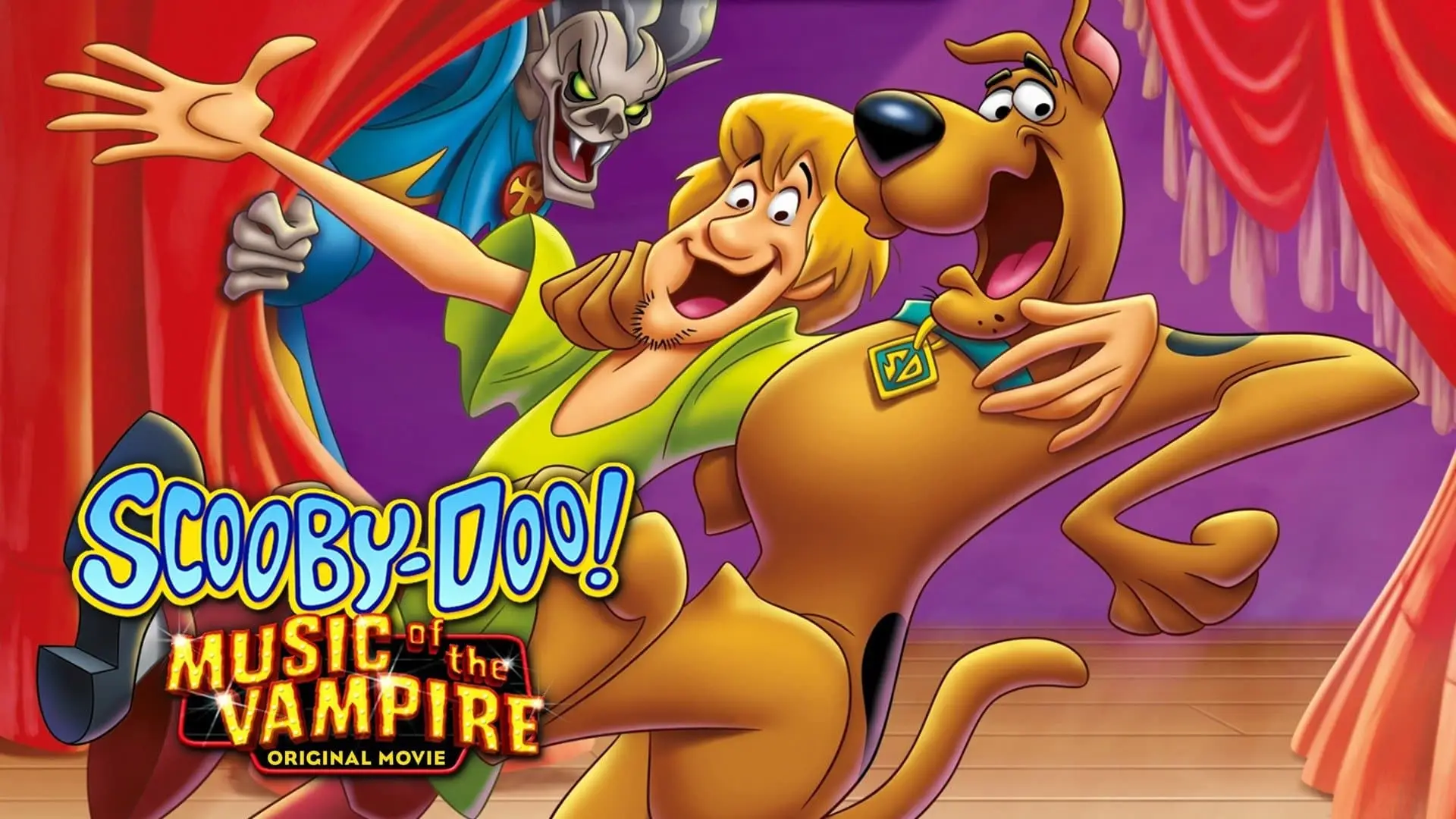 Watch film Scooby-Doo! Music of the Vampire — Trailer