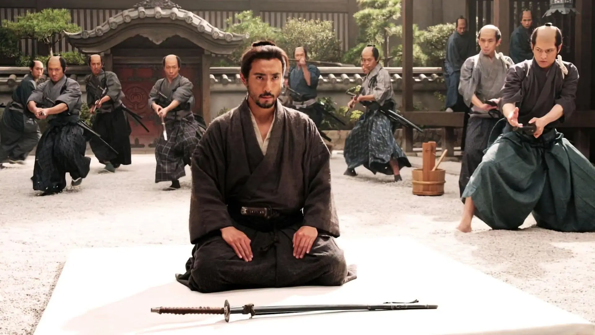 Watch film Hara-Kiri: Death of a Samurai — Hara-Kiri: Death of a Samurai [2011] Official Trailer