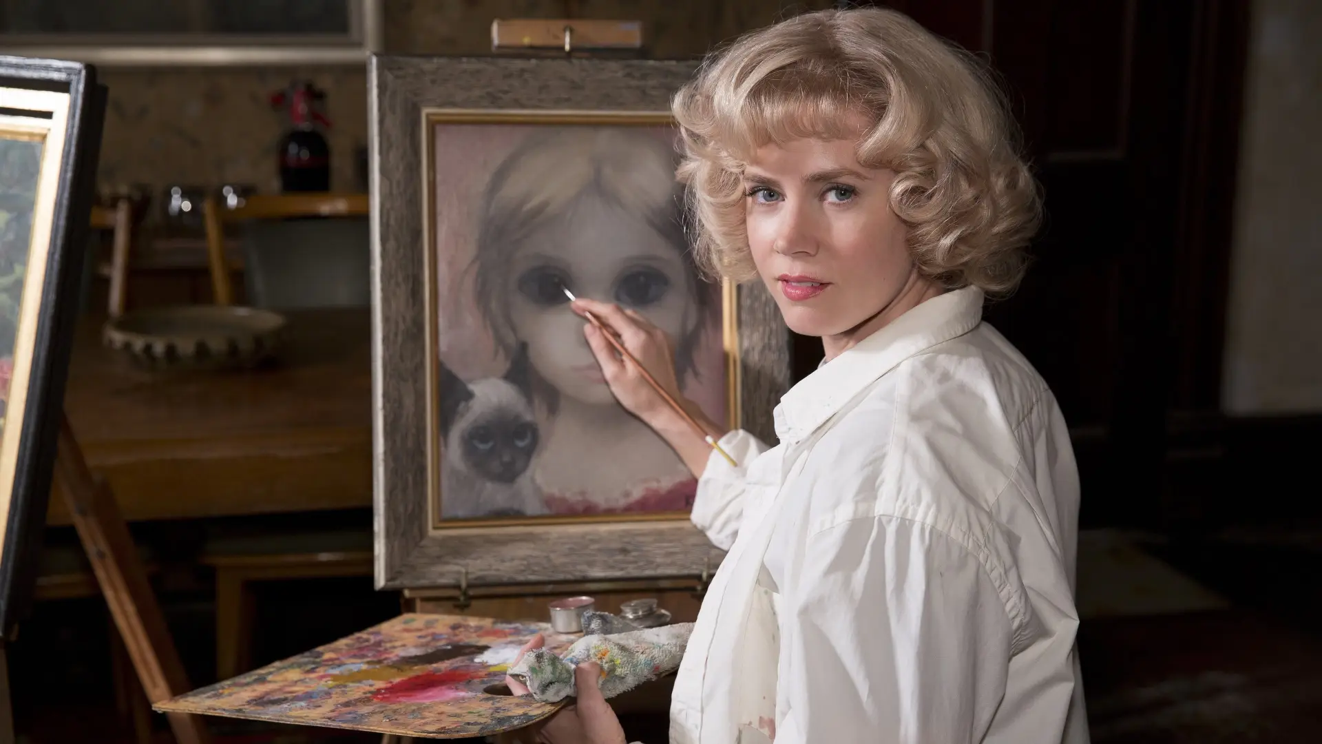 Watch film Big Eyes | Big Eyes Official Trailer #1 (2014) - Tim Burton, Amy Adams Movie HD