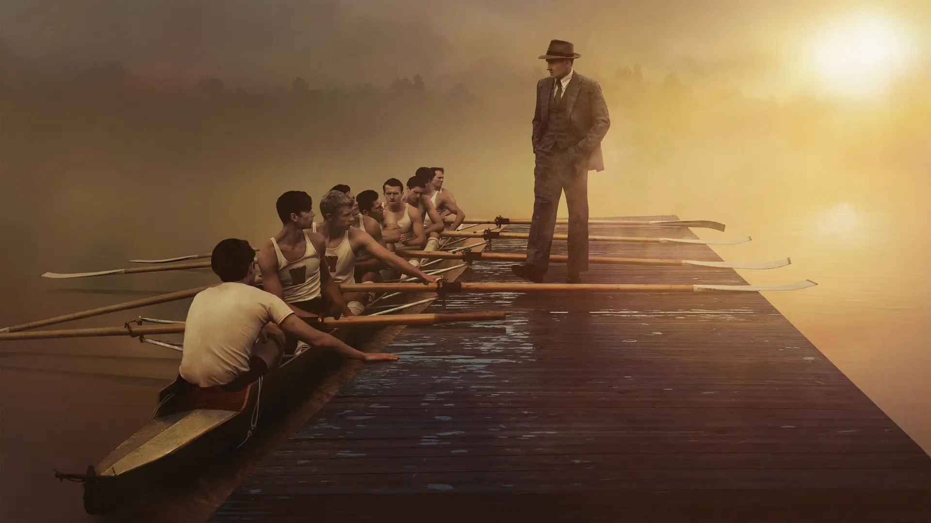 Watch film The Boys in the Boat — 'The Boys in the Boat' | Scene at The Academy