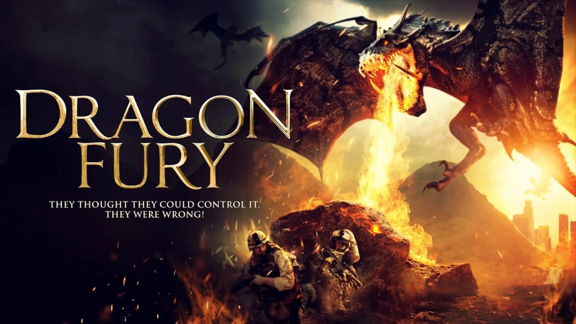 Watch film Dragon Fury — Dragon Fury (2021) HD Trailer Horror Movie