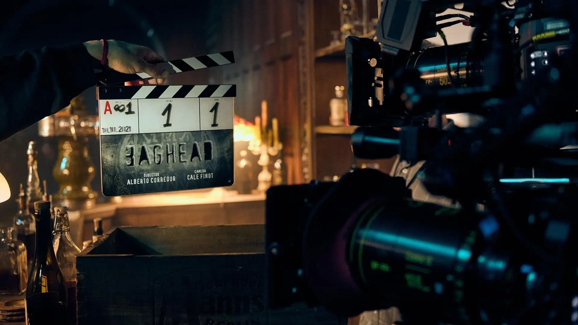 Watch film Baghead | "Instructions"