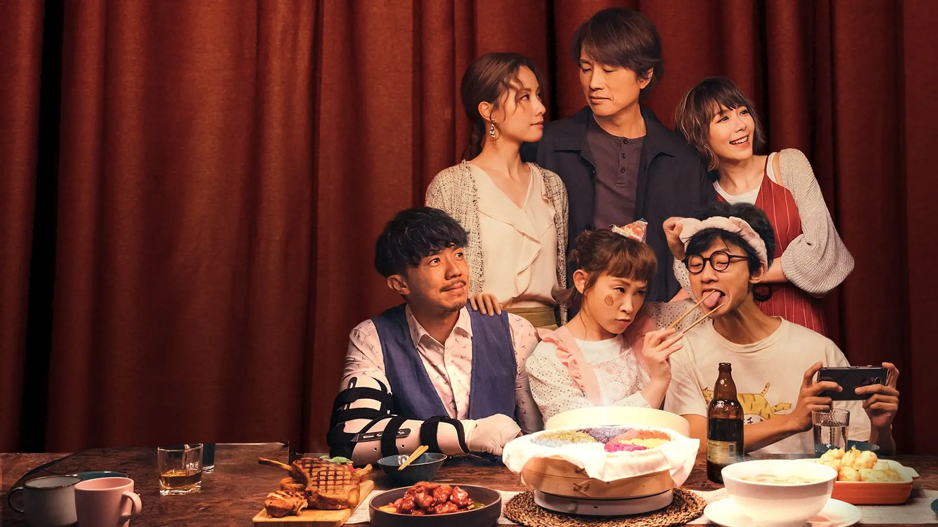 Watch film Table for Six | TABLE FOR SIX |  飯戲攻心 (Official Trailer) - In Cinemas CNY 2022