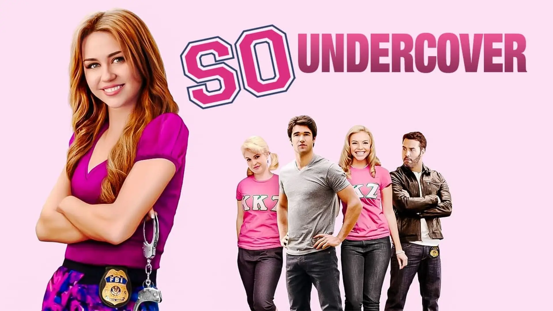 Watch film So Undercover — So Undercover Trailer (Miley Cyrus - 2012)