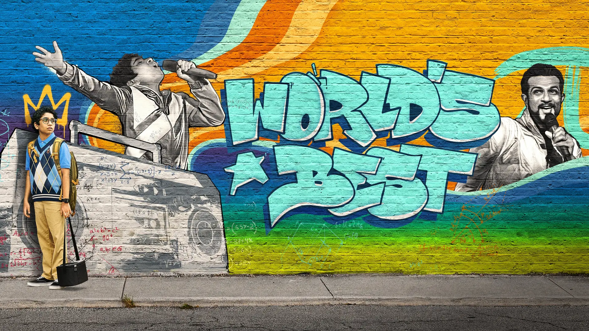 Watch film World's Best — Official Clip - 'Louder, Little Man'