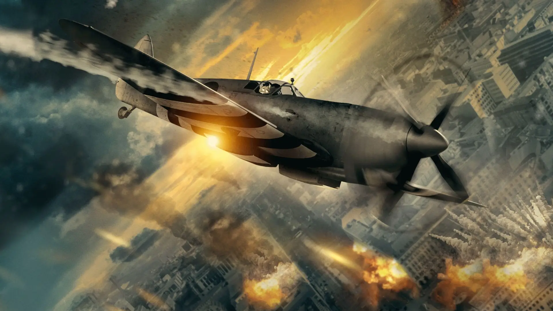 Watch film Spitfire Over Berlin | Trailer