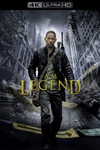 Poster to the movie "I Am Legend" #25169