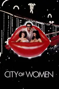 Poster to the movie "City of Women" #1013555