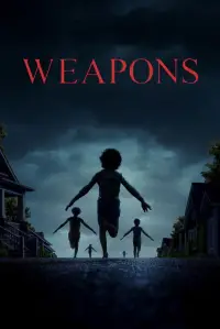 Poster to the movie "Weapons" #519529