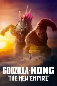Poster to the movie "Godzilla x Kong: The New Empire" #911534