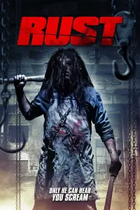 Poster to the movie "Rust" #1049492