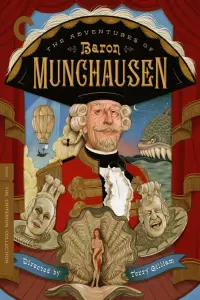 Poster to the movie "The Adventures of Baron Munchausen" #95374