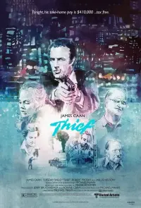 Poster to the movie "Thief" #958378