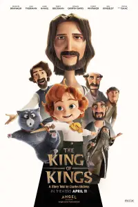 Poster to the movie "The King of Kings" #905140