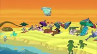 Backdrop to the movie "Futurama: Bender