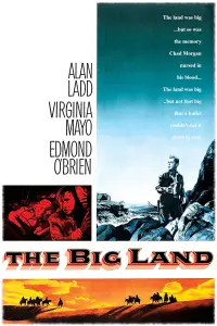 Poster to the movie "The Big Land" #969135