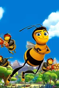 Poster to the movie "Bee Movie" #820370
