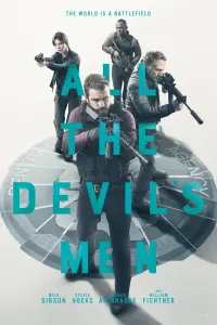 Poster to the movie "All the Devil