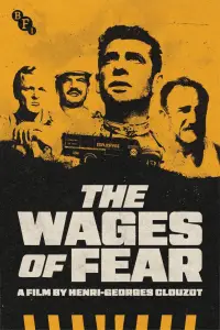 Poster to the movie "The Wages of Fear" #942618