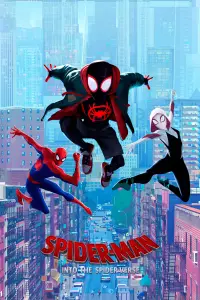 Poster to the movie "Spider-Man: Into the Spider-Verse" #13153