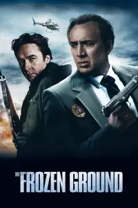 Poster to the movie "The Frozen Ground" #992504