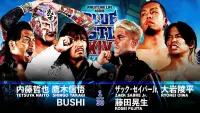 Backdrop to the movie "NJPW Wrestling Life 40th Anniversary Yuji Nagata Produce Blue Justice XIV" #580944
