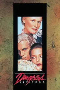 Poster to the movie "Dangerous Liaisons" #145446