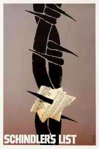 Poster to the movie "Schindler