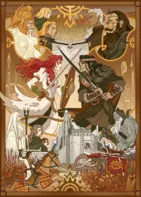 Poster to the movie "The Lord of the Rings: The War of the Rohirrim" #643760