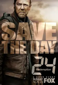 Poster to the movie "24: Redemption" #786249
