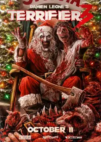 Poster to the movie "Terrifier 3" #908457
