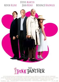 Poster to the movie "The Pink Panther" #972701