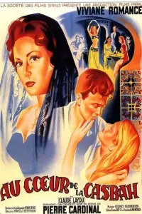 Poster to the movie "Heart of the Casbah" #1203923