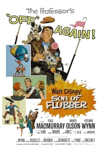 Poster to the movie "Son of Flubber" #1172025