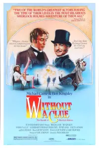 Poster to the movie "Without a Clue" #958443