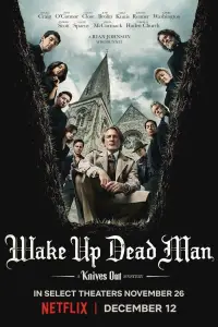 Poster to the movie "Wake Up Dead Man: A Knives Out Mystery" #931155
