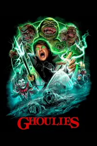Poster to the movie "Ghoulies" #983827