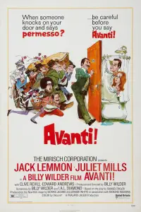 Poster to the movie "Avanti!" #1011583