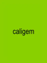 Poster to the movie "Caligem" #648823