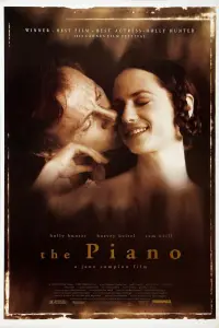 Poster to the movie "The Piano" #959109