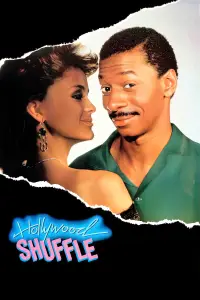 Poster to the movie "Hollywood Shuffle" #1090422