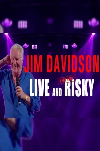 Poster to the movie "Jim Davidson: Live and (Very Very) Risky" #888614